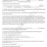Sample Agreement to Sell Business Format Word, purchase agreement template