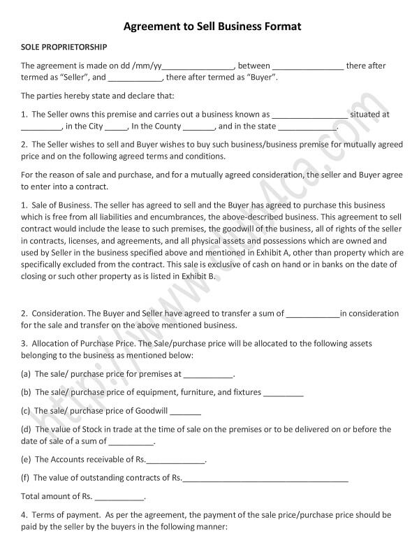 business-buy-sell-agreement-template-database