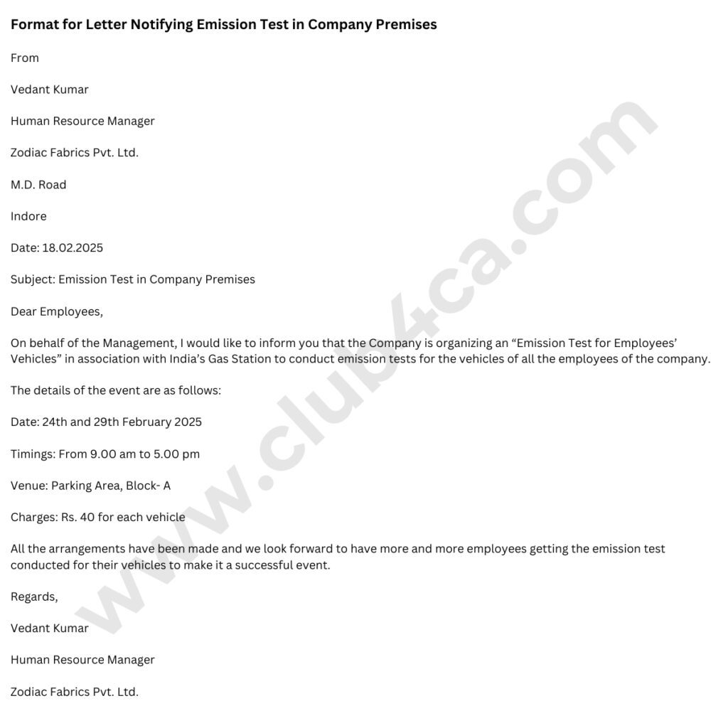letter-notifying-emission-test-in-The-company-campus
