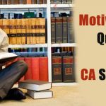Motivational Quotes for CA Students - Chartered Accountant Quotes
