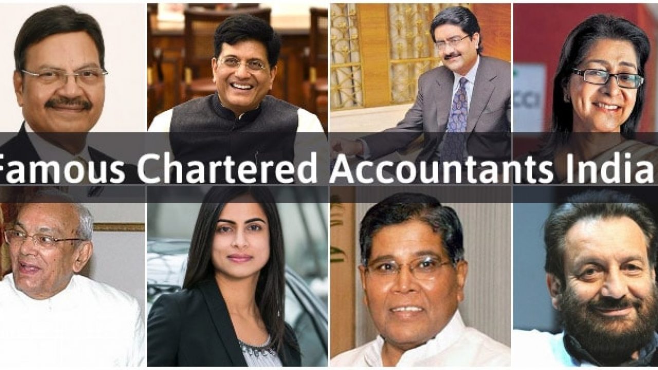 Rechtzetten pepermunt Mainstream Famous Chartered Accountants in India | Top CA