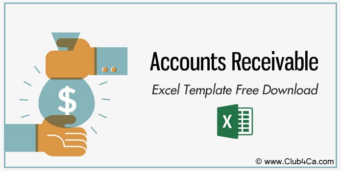 Accounts Receivable Excel Template, Accounts receivable ledger