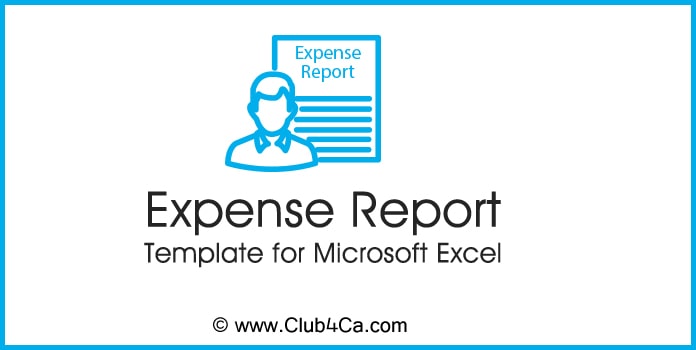 Expense Report Template for Microsoft Excel Format