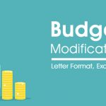 Budget Modification Request Letter Format, Example