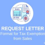 Sales Tax Exemption Certificate Request Letter Format