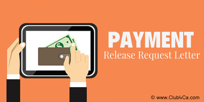Payment Release Request Letter Format