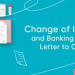 Letter to clients about change bank account details