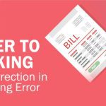 Letter to Correction Billing Error Sample Template