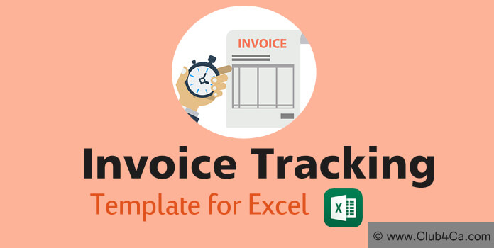 Invoice Tracker Excel Template Format