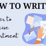 letter sample format excise department