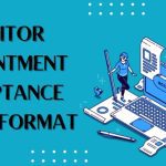 Auditor Appointment Acceptance Letter Format
