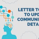 Request Letter to Bank to Update Communication Details