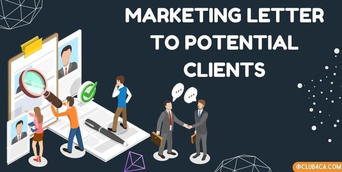 Marketing Letter to Potential Clients