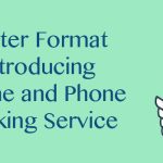 Letter Format Introducing Online and Phone Banking Service